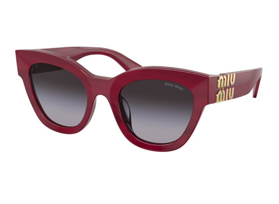 Miu Miu MU01YS 16H09S Bordeaux/Grey Gradient