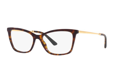 Dolce & Gabbana DG3347 502 Havana/Gold 54mm