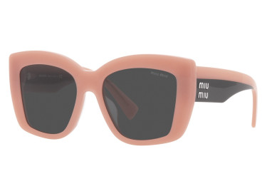 Miu Miu MU04WS 06X5S0 Pink Opal/Dark Gray