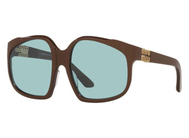 Miu Miu MUA07S 24D20R Shiny Brown/Light Blue