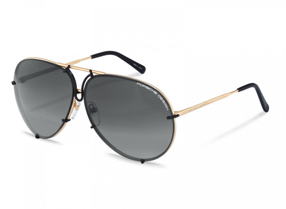 Porsche Design P8478U Gold/Black 69mm