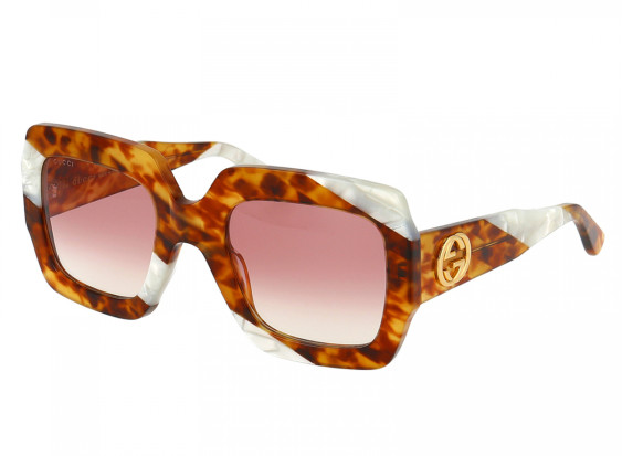 Gucci GG0178S 008 Havana