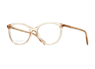 Gucci GG0550O 012 Transparent Nude 53mm