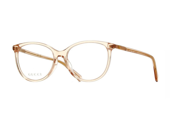 Gucci GG0550O 012 Transparent Nude 53mm