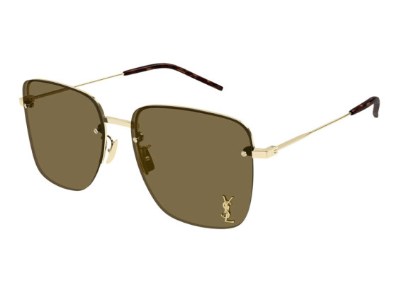 Saint Laurent SL 312 M 014 Gold/Brown