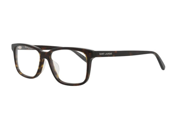 Saint Laurent SL458/F 002 Dark Havana 55mm
