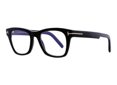 Tom Ford FT5886-B 001 Black 52mm