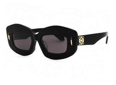 Loewe LW40114F 01A Shiny Black/Smoke