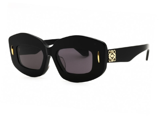 Loewe LW40114F 01A Shiny Black/Smoke