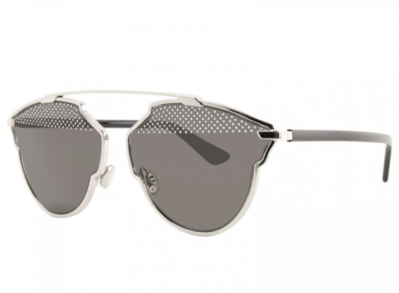 Dior So Real STUD/S 84JNR Silver/Grey