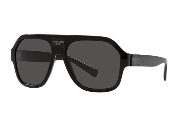 Dolce & Gabbana DG4433 501/87 Black/Dark Gray