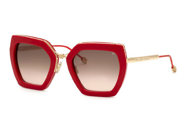 Philipp Plein SPP097S 06Y6 Red/Brown Gradient