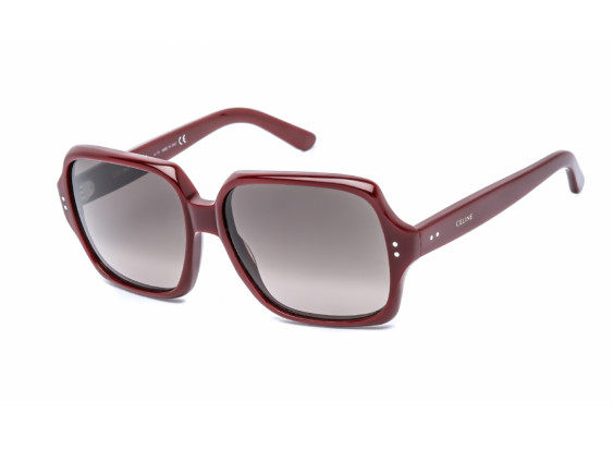 Celine CL40074I 69F Burgundy /Brown Gradient
