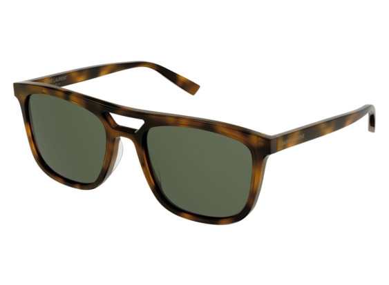 Saint Laurent SL455 002 Havana/Green