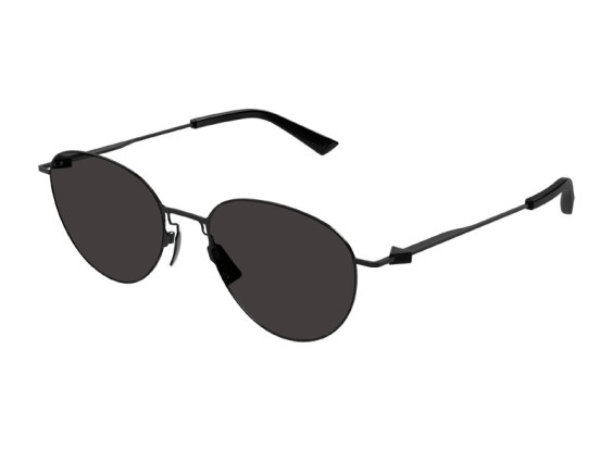 Bottega Veneta BV1268S 001 Black/Grey
