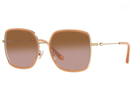 Coach HC7139BD 940113 Light Gold/Amber/Brown Gradient