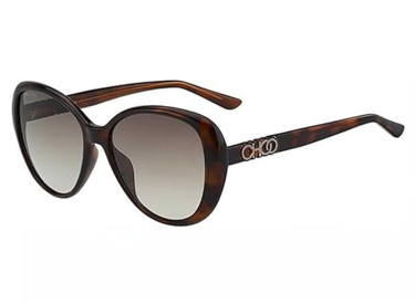 Jimmy Choo AMIRA/G/S 0086 HA Havana/Brown Gradient