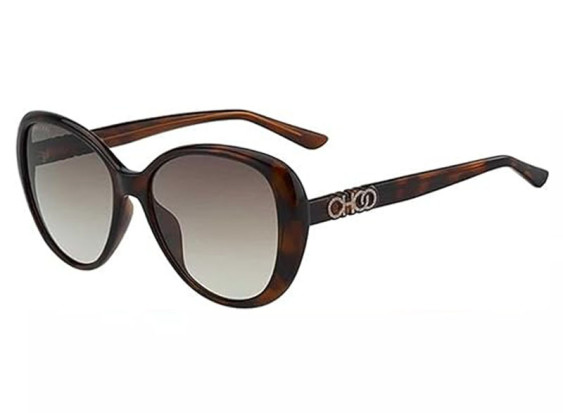 Jimmy Choo AMIRA/G/S 0086 HA Havana/Brown Gradient