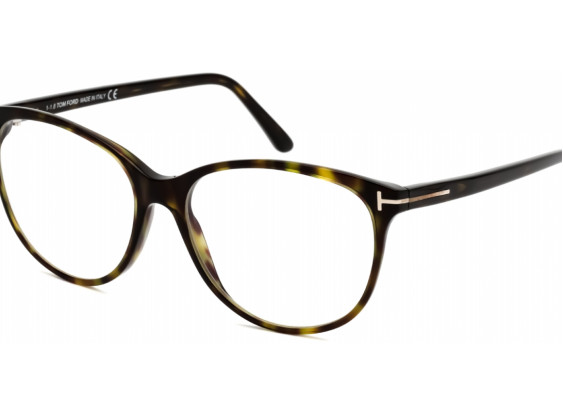 Tom Ford FT5544-B 052 Dark Havana / Blue-Light Block 55mm