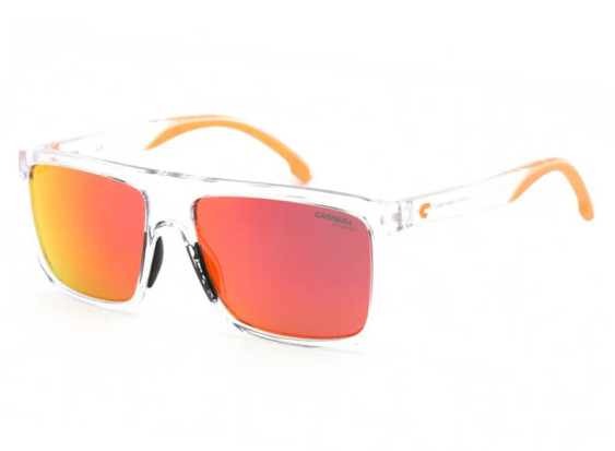 Carrera CARRERA 8055/S 0900 UZ Crystal/Red Multilayer