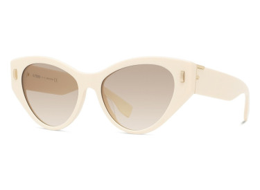 Fendi FE40035I 25F Ivory/Light Brown Gradient