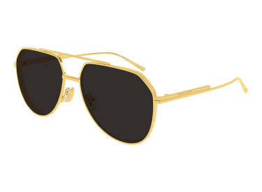 Bottega Veneta BV1465S 001 Gold/Grey
