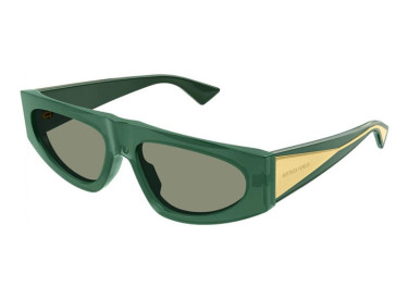Bottega Veneta BV1277S 003 Green/Green