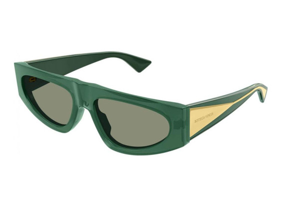 Bottega Veneta BV1277S 003 Green/Green