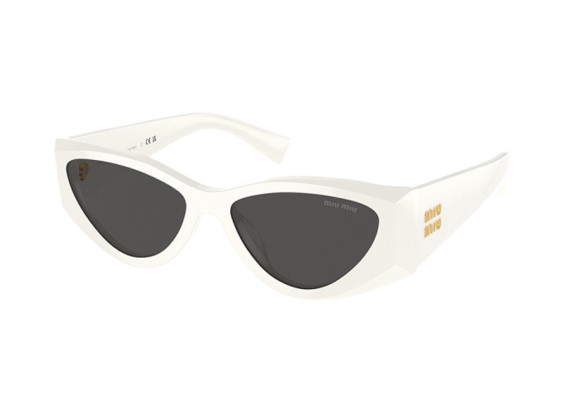 Miu Miu MU06YS 1425S0 White/Dark Grey