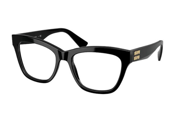 Miu Miu MU03UV 1AB1O1 Black 52mm
