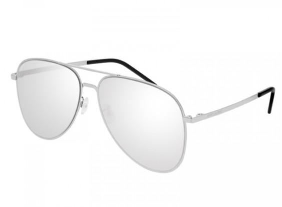 Saint Laurent CLASSIC 11 SLIM 003 Silver