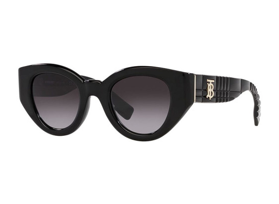 Burberry BE4390 30018G Black/Grey Gradient