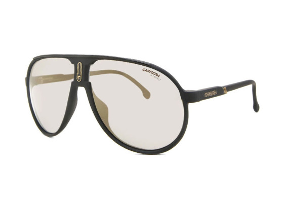 Carrera CHAMPION65/N 0003 JO Matte Black/Grey Gold Mirror