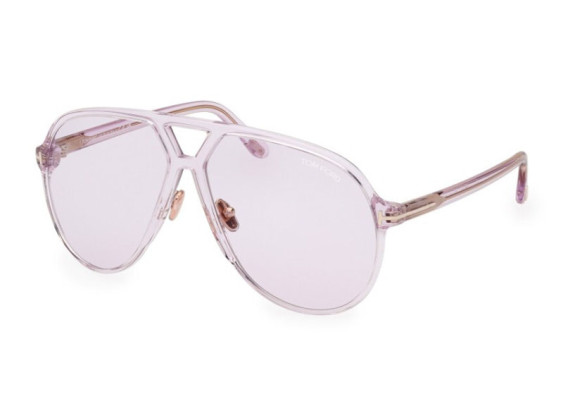 Tom Ford FT1061 78Y Shiny Lilac/Lilac
