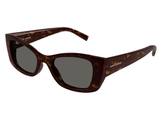 Saint Laurent SL593 002 Havana/Grey