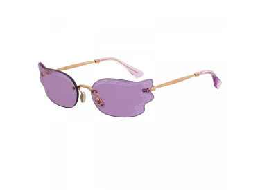 Jimmy Choo EMBER/S S9E13 Rose Gold/Plum