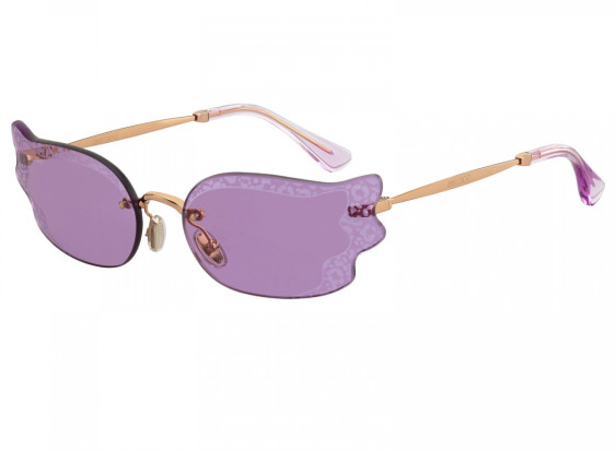 Jimmy Choo EMBER/S S9E13 Rose Gold/Plum