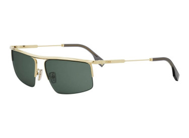Fendi FE40141U 30N Shiny Endura Gold/Green