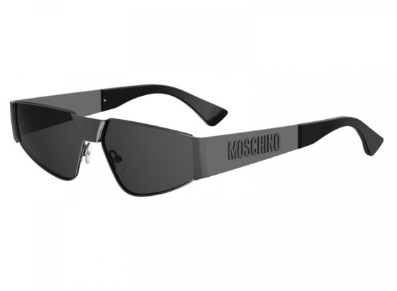 Moschino MOS037/S V81IR Silver/Grey