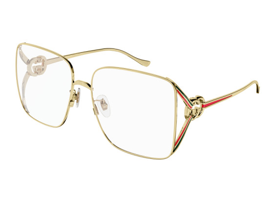 Gucci GG1321O 002 Shiny Gold 60mm