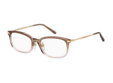 Marc Jacobs MARC 744/G 008M 00 Brown to Nude Gradient/Gold 53mm