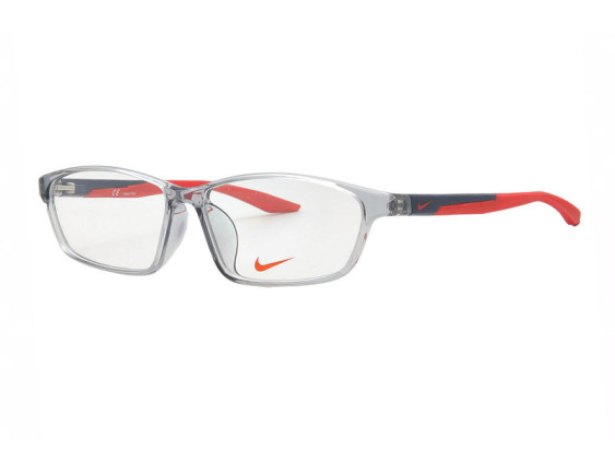 Nike NIKE 7130AF 035 Light Grey/Red 57mm