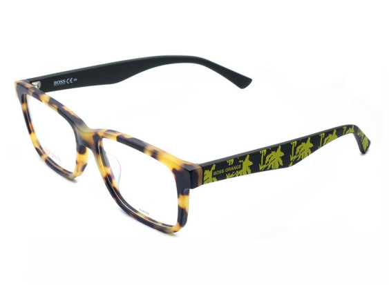 Hugo Boss Orange BO 0262/F TBB Yellow Havana 54mm