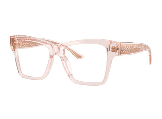 Dolce & Gabbana DG3411 3148 Transparent Rose 54mm