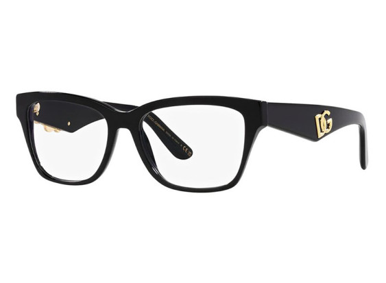 Dolce & Gabbana DG3370 501 Black 54mm
