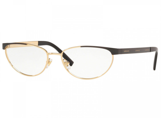 Versace VE1260 1456 Black/Gold 52mm