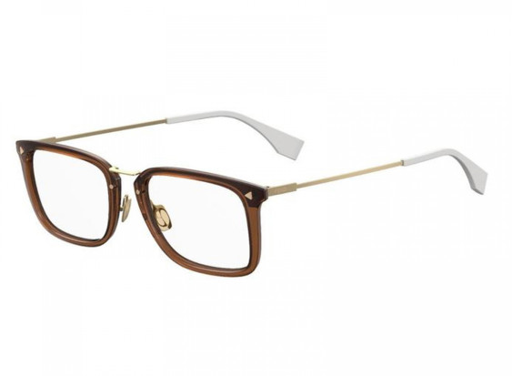 Fendi FFM0051 J5G00 Havana Gold