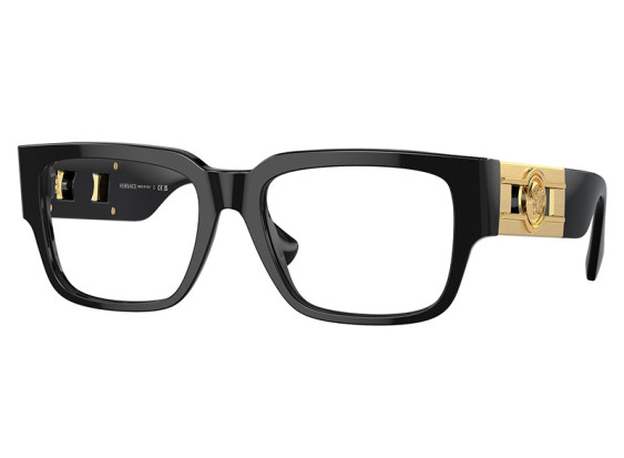 Versace VE3350 GB1 Black/Gold 53mm