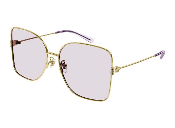 Gucci GG1282SA 004 Gold/Pink