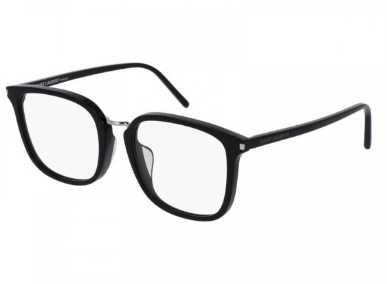 Saint Laurent SL131/F COMBI 001 Black